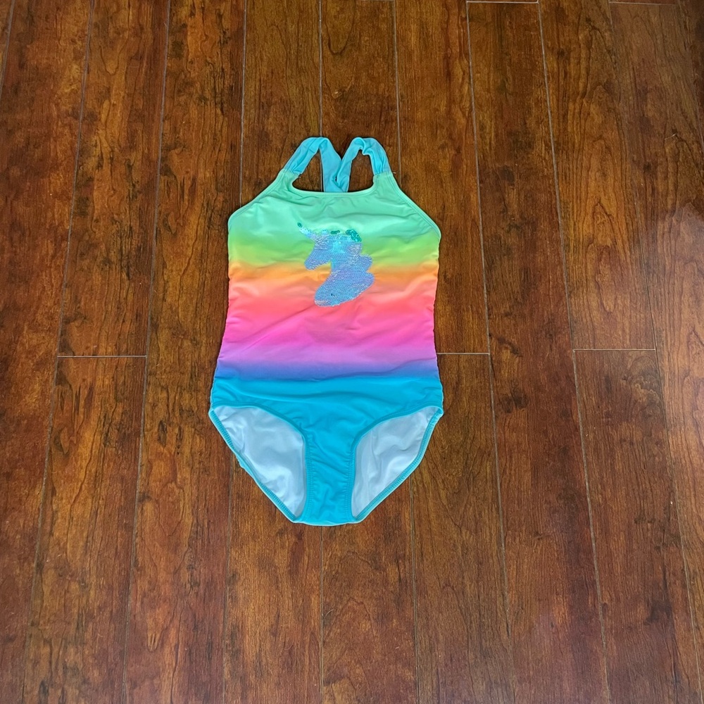 Neon swimsuit